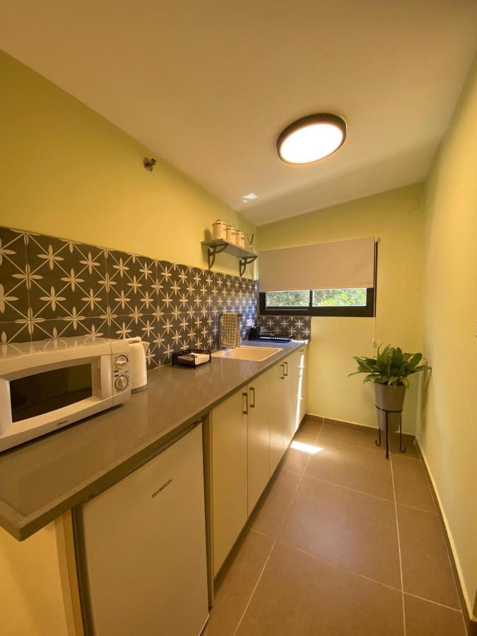 בקתת וולקנו בגולן Volcano Cabin Golan-Heights Sha'al Esterno foto